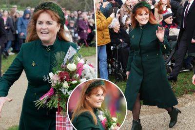 Why Sarah Ferguson joined the royals for their Christmas walkabout for the first time in years - nypost.com - city Sandringham - city Ferguson