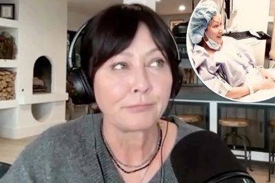 Shannen Doherty is ‘thankful’ to ‘be here’ after ‘contentious’ year of cancer battle, ex’s alleged affair - nypost.com