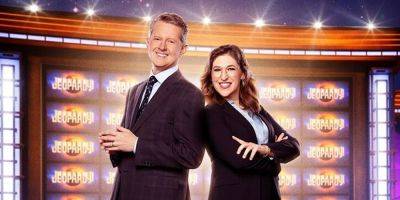 Ken Jennings Breaks Silence About Mayim Bialik's 'Jeopardy!' Exit - www.justjared.com