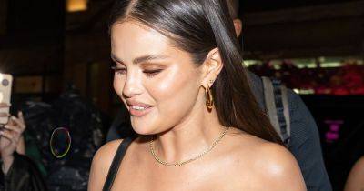 Selena Gomez’s go-to gold hoops are just £75 in Monica Vinader’s 50% off sale - www.ok.co.uk