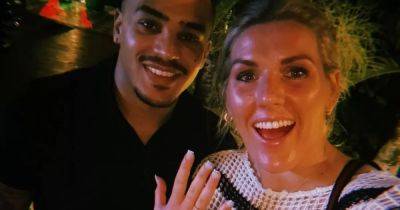England Lioness Millie Bright engaged in tropical Christmas proposal with stunning ring - www.ok.co.uk - France - Mauritius