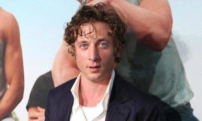 How Jeremy Allen White gained 40 pounds of muscle for ‘The Iron Claw’ - us.hola.com - county Harris - county Allen - county Stanley - county Dickinson