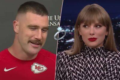 Sports Commentator Refers To Taylor Swift As Travis Kelce’s Wife… AGAIN! - perezhilton.com - Santa - Las Vegas - Kansas City