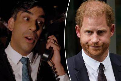 ‘Wrong number’: Did the UK prime minister Rishi Sunak mock Prince Harry in his Christmas video? - nypost.com - Britain