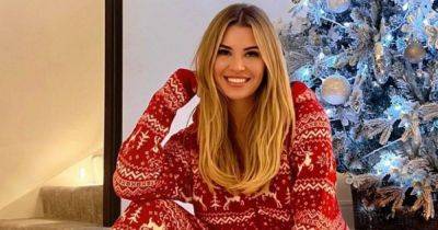 Christine McGuinness says she's 'exhausted' but 'very happy' after spending Christmas Day with ex Paddy - www.manchestereveningnews.co.uk - Manchester