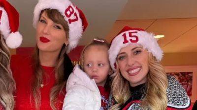 Taylor Swift Comforts Brittany Mahomes as the Kansas City Chiefs Lose Their Christmas Game - www.glamour.com - Santa - Las Vegas - state Missouri - Kansas City