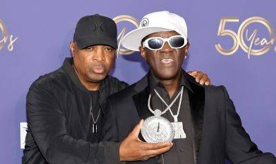 Flavor Flav Denies There Was Ever Beef with Chuck D, Says Public Enemy Never Split Up - www.justjared.com
