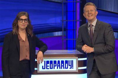 Jeopardy! Host Ken Jennings Breaks Silence On Mayim Bialik's Firing Controversy! - perezhilton.com