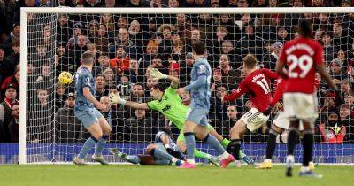 I noticed what Rasmus Hojlund did differently to score Manchester United winner vs Aston Villa - www.manchestereveningnews.co.uk - Manchester