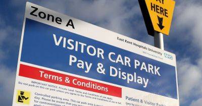 Hospital patients and visitors fork out £146 million on car parking, new figures show - www.manchestereveningnews.co.uk - Manchester