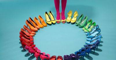 Colour Psychologist expert explains what your choice of shoe colour says about you - www.ok.co.uk