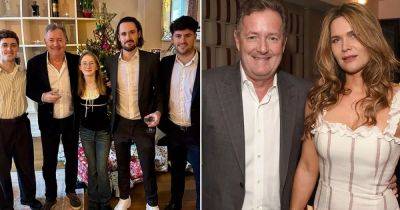 Piers Morgan reveals sad reason his wife was missing from Christmas family snap - www.dailyrecord.co.uk - New York