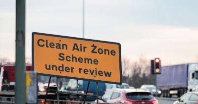 Future of Greater Manchester's Clean Air Zone hangs in balance as its cost is revealed - www.manchestereveningnews.co.uk - Manchester