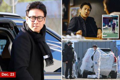 ‘Parasite’ actor Lee Sun-kyun found dead in car as he faced drug probe and ‘blackmail’ plot by waitress - nypost.com - Britain - South Korea - city Seoul