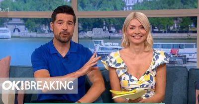 Holly Willoughby thrills fans with surprise This Morning appearance - www.ok.co.uk - London