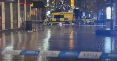 Man fighting for life and two others stabbed in city centre Christmas carnage - www.dailyrecord.co.uk - city Liverpool