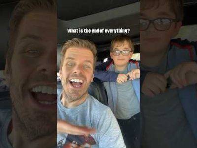 What Is The End Of Everything? My 10 Year Old Says... - perezhilton.com