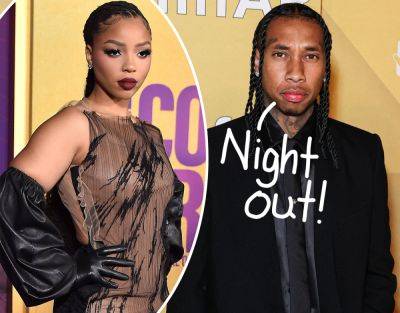 Surprise! Tyga & Chloe Bailey Step Out Together In West Hollywood! - perezhilton.com