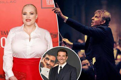 ‘Frustrated’ Meghan McCain bashes Bradley Cooper’s ‘Maestro’: ‘I could barely get through it’ - nypost.com - county Cooper