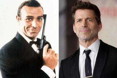 Director Zack Snyder says next James Bond should be a 20-year-old - nypost.com - Britain - county Bond