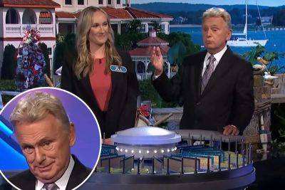 Pat Sajak got ‘testy’ with ‘Wheel of Fortune’ contestant after she ‘blamed’ him for loss - nypost.com