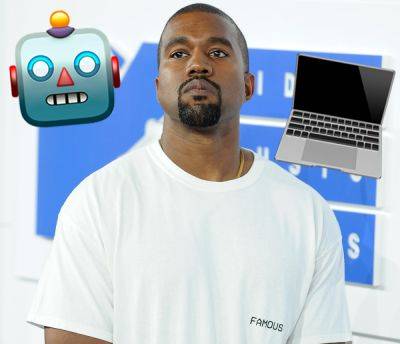 Kanye West Used AI To Write Antisemitism Apology? Computer Says... 85% Chance!! - perezhilton.com