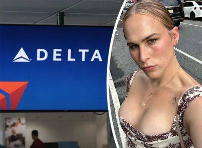 13 Reasons Why Alum Tommy Dorfman SLAMS Delta Air Lines Employees For 'Intentionally' Misgendering Her! - perezhilton.com - county Love