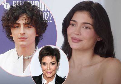 Kylie Jenner Has 'A Very Special Connection' With Timothée Chalamet -- And He's A Hit With Her Family! - perezhilton.com