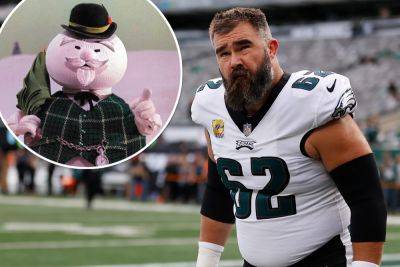 Jason Kelce reacts to ‘Rudolph’ Sam the Snowman comparisons: ‘I was shocked’ - nypost.com