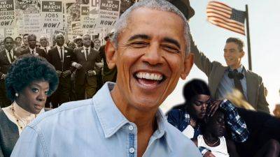 Barack Obama Lists Favorite Movies Of 2023 - deadline.com - USA - Jordan