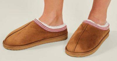 Accessorize has the perfect alternative to UGG's Tasman slippers - and they're only £13 - www.ok.co.uk
