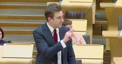 Labour attacks SNP over state of Scottish economy as key government targets missed - www.dailyrecord.co.uk - Britain - Scotland - county Johnson