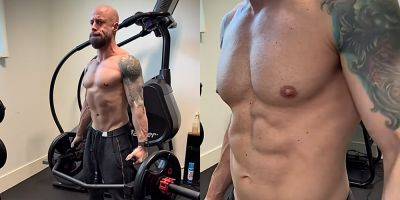 American Idol's Chris Daughtry Bares Ripped Body in Shirtless Workout Videos on TikTok - Watch Now! - www.justjared.com - USA