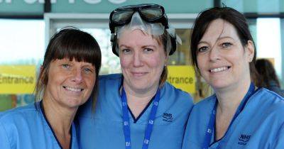 Dumfries and Galloway Royal Infirmary nurses to tackle Dee Dip for charity - www.dailyrecord.co.uk