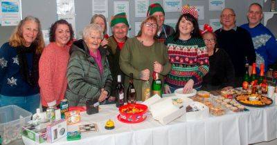 Castle Douglas community pantry holds Christmas party after extremely busy festive season - www.dailyrecord.co.uk