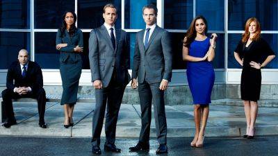 ‘Suits’ starring Meghan Markle, Gabriel Macht, Patrick J Adams surges in popularity: The cast then and now - www.foxnews.com - USA