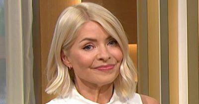 Holly Willoughby's TV return confirmed as she starts new partnership on Dancing on Ice after This Morning exit - www.manchestereveningnews.co.uk - Manchester