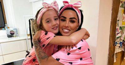 Katie Price's daughter Bunny, 9, 'banned from TikTok' after worrying clips and rule break - www.ok.co.uk