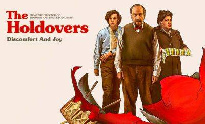 ‘The Holdovers’: Paul Giamatti, Da’Vine Joy Randolph & Dominic Sessa Discuss Their Acclaimed Throwback Drama [Exclusive] - theplaylist.net