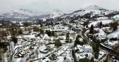 Met Office issues update on chances of snow as 'low pressure system' moves in for New Year - www.manchestereveningnews.co.uk - Britain - Scotland - Manchester - Ireland