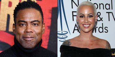 Chris Rock & Amber Rose Spark Dating Rumors After a Post-Christmas Outing Together in NYC - www.justjared.com - New York