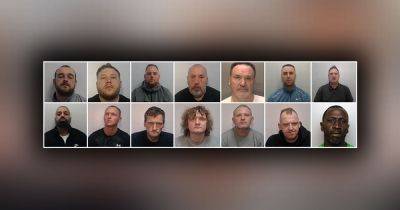 52 drug dealers jailed in Greater Manchester in 2023 - www.manchestereveningnews.co.uk - Manchester - Netherlands