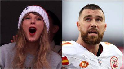 Taylor Swift Fans Think Travis Kelce Proudly Displayed a Hickey on His Neck - www.glamour.com - Kansas City