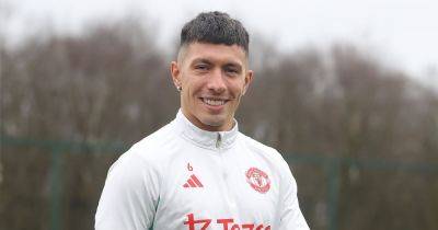 Lisandro Martinez breaks injury silence as Manchester United decision made over Andre Onana - www.manchestereveningnews.co.uk - Manchester - county Forest