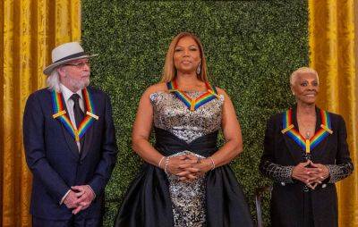 Watch tributes to Queen Latifah, Dionne Warwick and Barry Gibb at 2023 Kennedy Center Honors - www.nme.com - USA - Columbia - city Big - county Barry - city Warwick