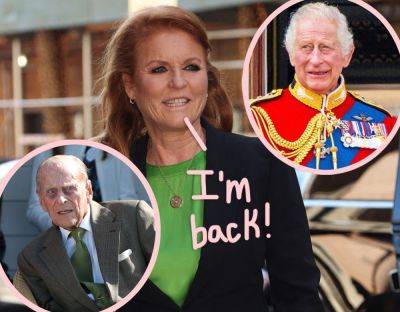 The Reason King Charles Invited Sarah Ferguson Back Into Royal Fold Years After Being Banned By Prince Philip! - perezhilton.com - city Sandringham - county Andrew - parish St. Mary