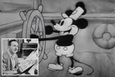 Why the original Mickey Mouse copyright is expiring on New Year’s Day - nypost.com - California - Florida - city Orlando - city Tallahassee