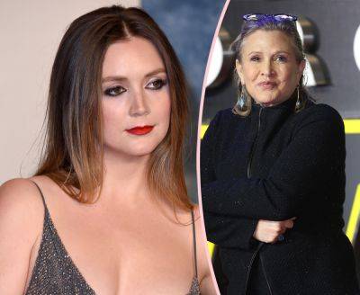 Billie Lourd Mourns Mom Carrie Fisher On 7th Anniversary Of Her Death - perezhilton.com - USA - city Kingston - county Story