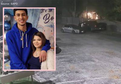 Savanah Soto & Matthew Guerra Deaths: Police Release Video Footage Showing 2 People Of Interest - perezhilton.com - county Leon - city San Antonio
