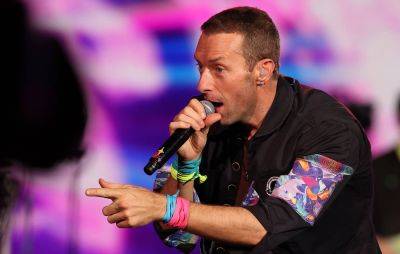 Coldplay’s Chris Martin says eco-friendly touring makes “business sense” - www.nme.com - Britain